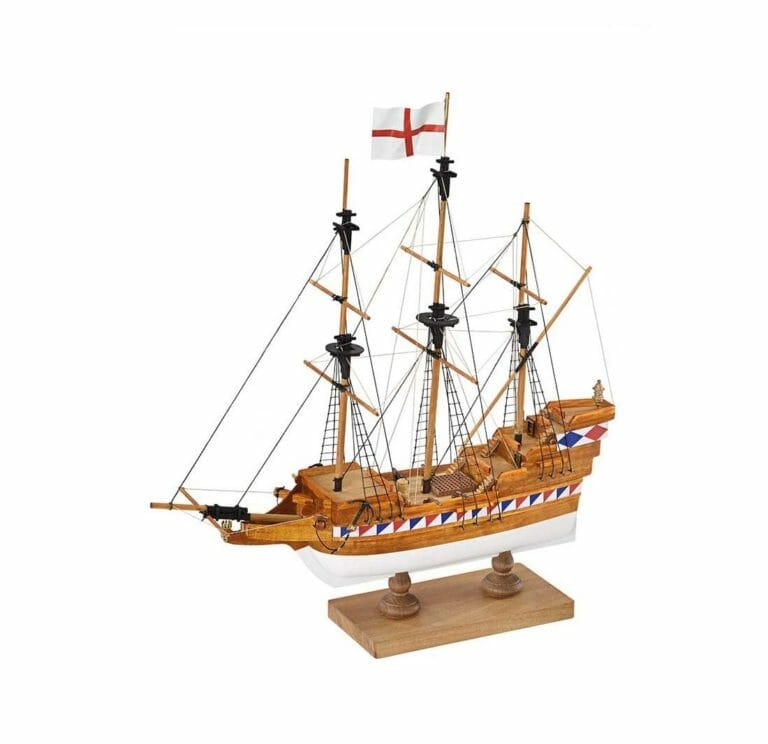 Elizabethan Galleon - Childrens Model Ship Kit-min
