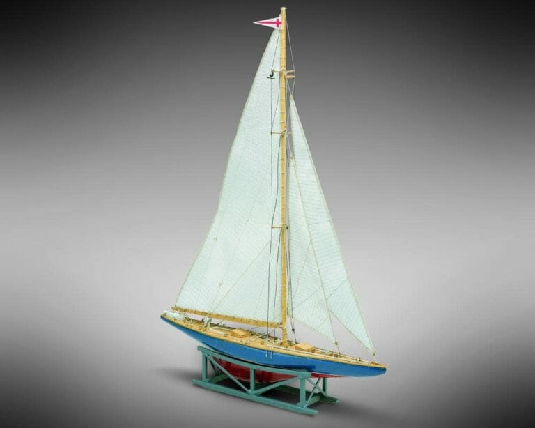 Endeavour II - Mini Mamoli - Childrens Model Ship Kit