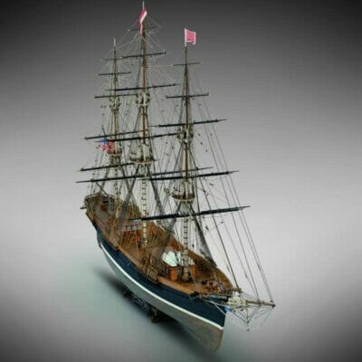 Flying Cloud - Mamoli Model Ship Kit