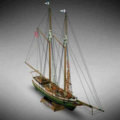 Flying Fish - Mini Mamoli - Childrens Model Ship Kit