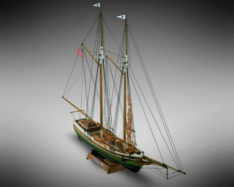 Flying Fish - Mini Mamoli - Childrens Model Ship Kit-min
