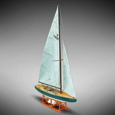 Genzianella - Mini Mamoli - Childrens Model Ship Kit