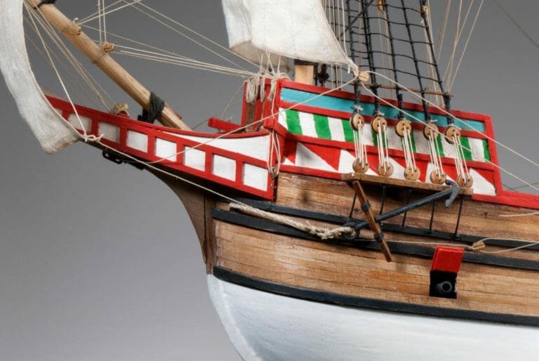 Golden Hind - Dusek Ship Kits - Detail 6-min (1)