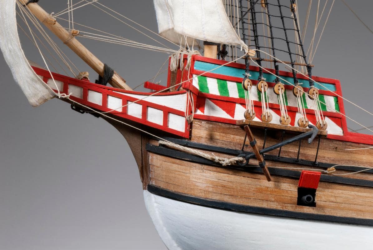 Golden Hind modelschip bouwpakket - Dusek Modelschepen (DUD017)