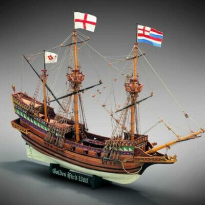 Golden Hind Mamoli Model Ship Kit