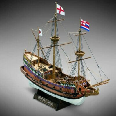 Golden Hind - Mini Mamoli - Childrens Model Ship Kit