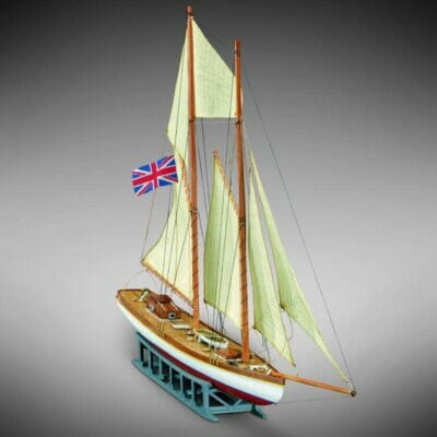 Goletta Elisabeth - Mini Mamoli - Childrens Model Ship Kit