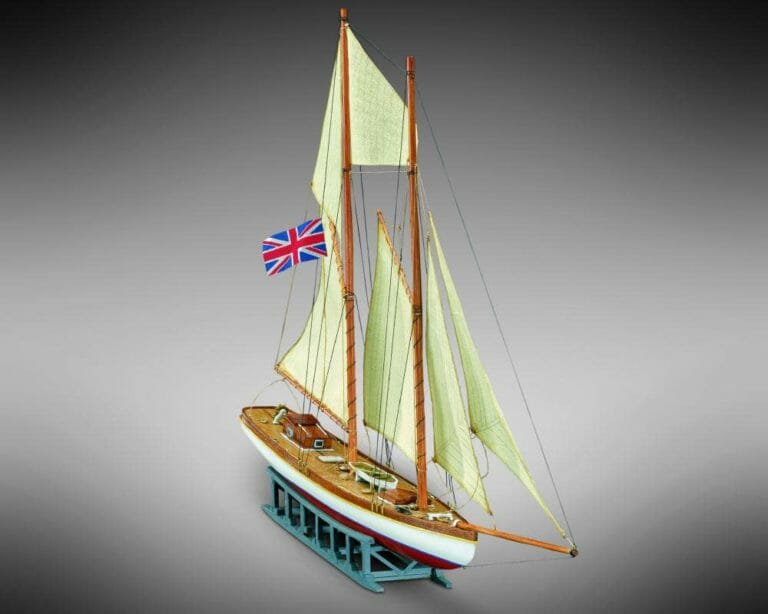 Goletta Elisabeth - Mini Mamoli - Childrens Model Ship Kit