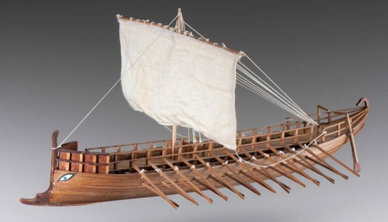 Greek Bireme - Dusek Ship Kits - Detail 1-min (1)