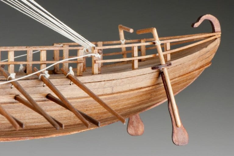 Greek Bireme - Dusek Ship Kits - Detail 2-min (1)