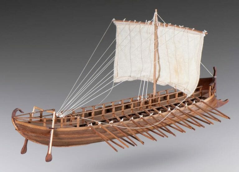 Greek Bireme - Dusek Ship Kits-min (1)