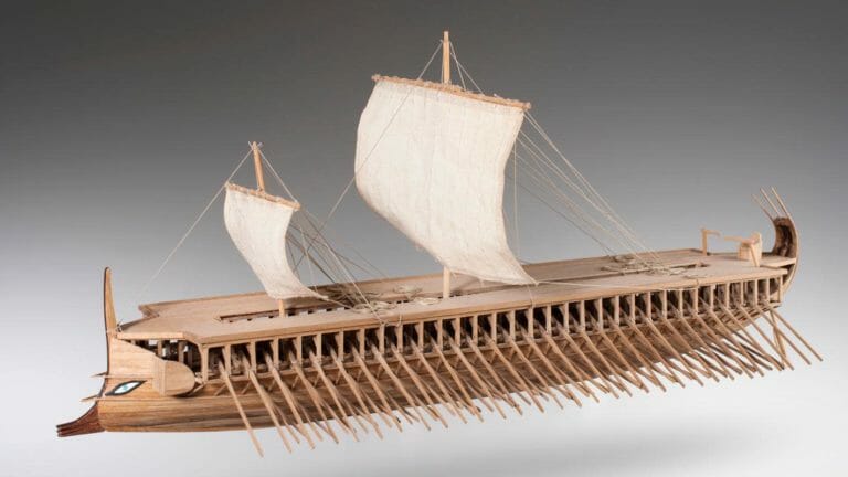 Greek Trireme - Dusek Ship Kits - Detail 5-min (1)