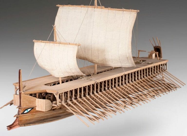 Greek Trireme - Dusek Ship Kits-min (1)