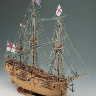 HM Endeavour - Corel Model Ship Kit