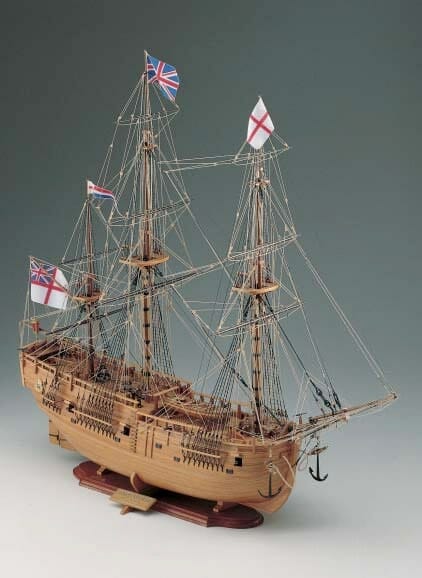 HM Endeavour - Corel Model Ship Kit