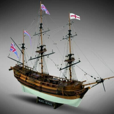 HMS Beagle - Mamoli - Model Ship Kit