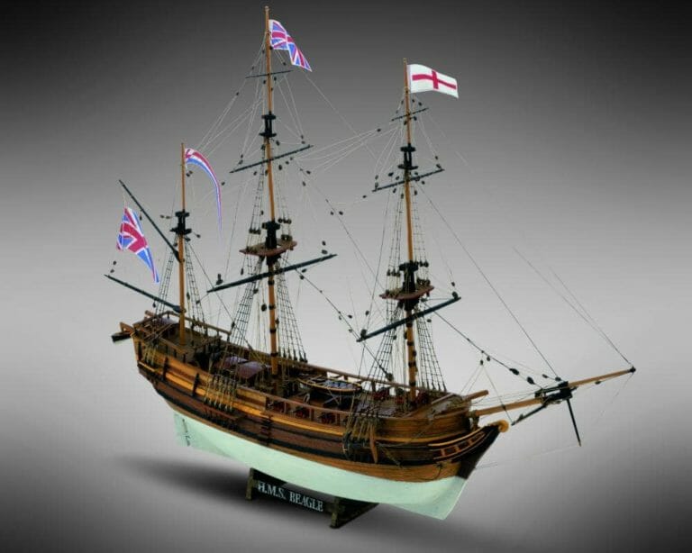 HMS Beagle - Mamoli - Model Ship Kit