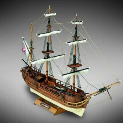 HMS Beagle - Mini Mamoli - Childrens Model Ship Kit