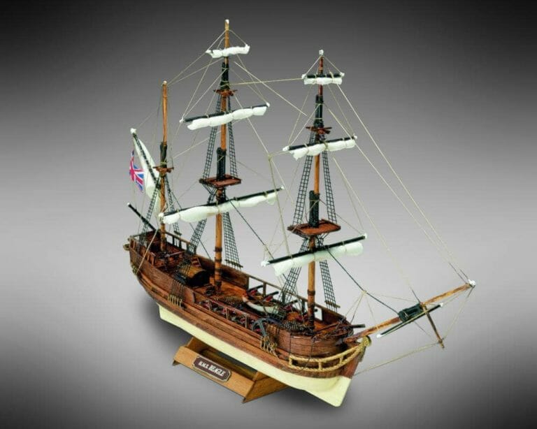 HMS Beagle - Mini Mamoli - Childrens Model Ship Kit