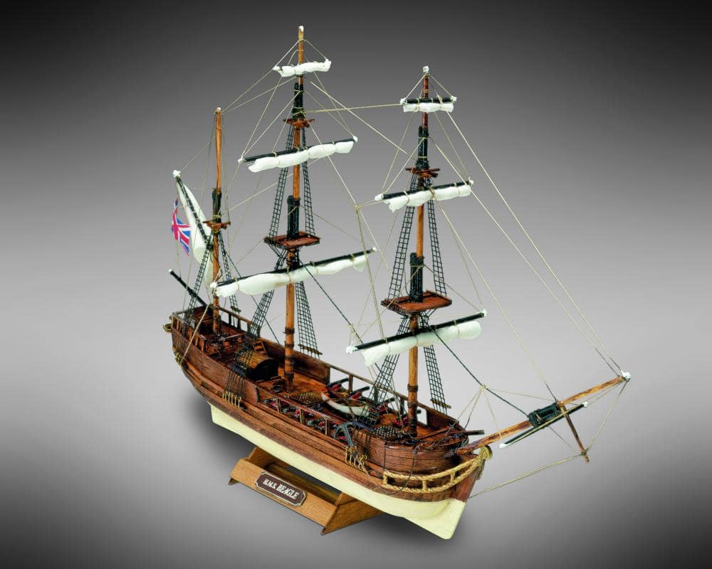 HMS Beagle - Mini Mamoli - Childrens Model Ship Kit