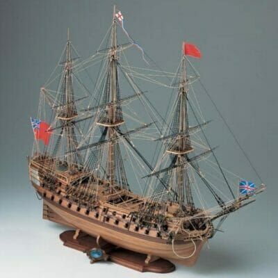 HMS Bellona - Corel Model Ship Kit