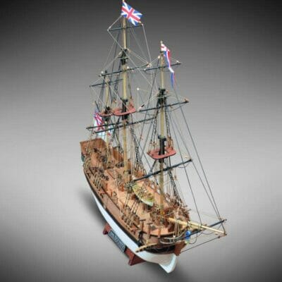 HMS Bounty - Mamoli Model Ship Kit