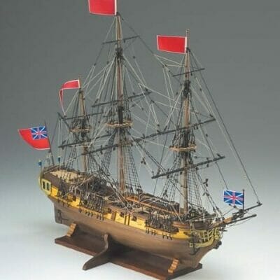 HMS Greyhound - Corel Model Ship Kit