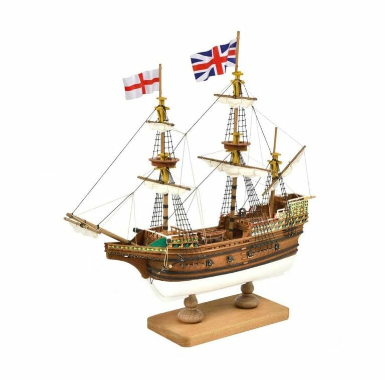 HMS Mayflower - Childrens Model Ship Kit