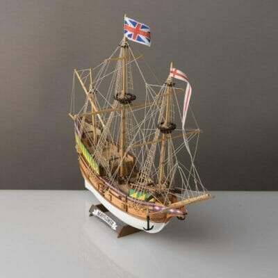 HMS Mayflower - Corel Childrens Model Ship Kit