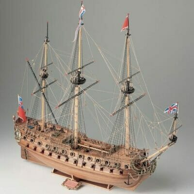 HMS Neptune - Corel Model Ship Kit