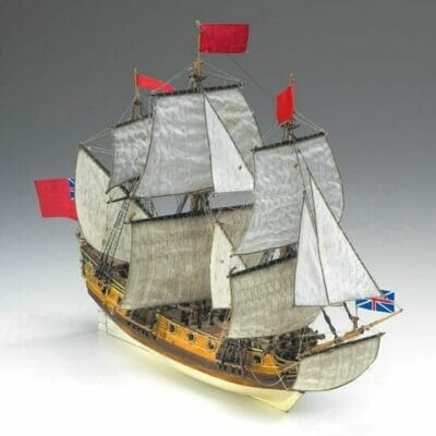 HMS Peregrine - Corel Model Ship Kit