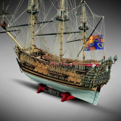 HMS Prince - Mamoli Model Ship Kit