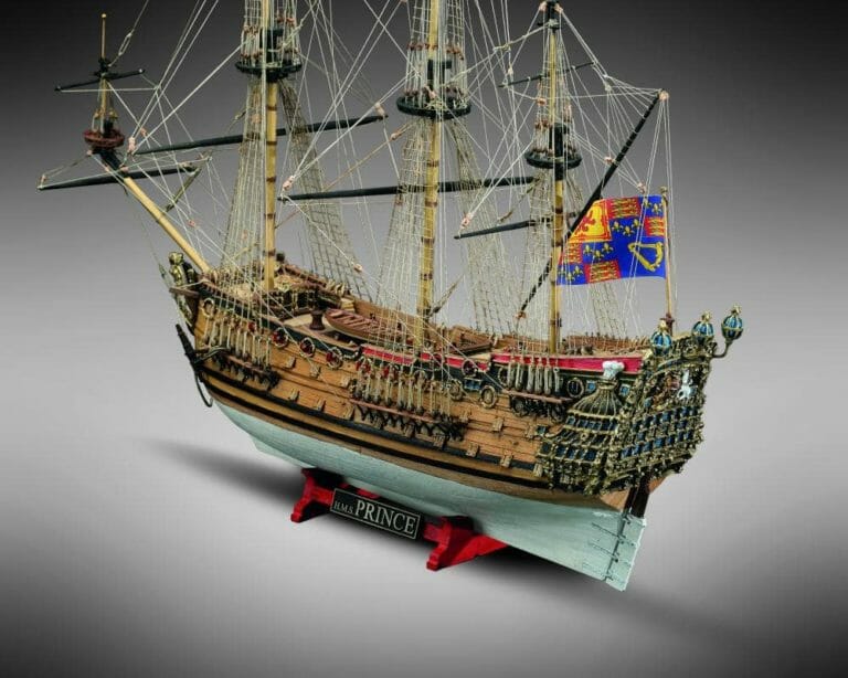 HMS Prince - Mamoli Model Ship Kit