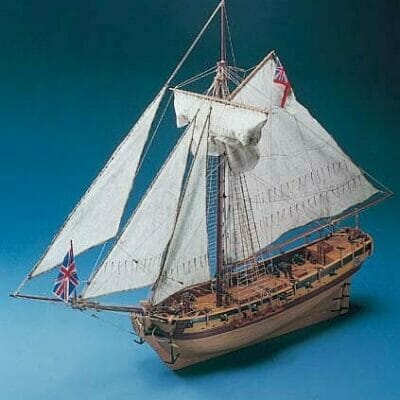 Maquette à Construire - Achilles 1812 Pilot Cutter - Sergal (794