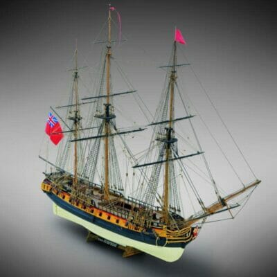 HMS Surprise - Mamoli Model Ship Kiit