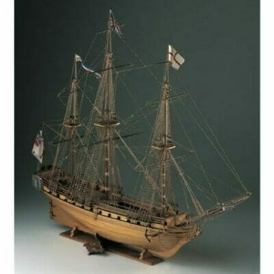 HMS Unicorn - Corel Model Ship Kits