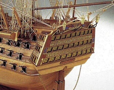 HMS Victory Model Kit 1 to 310 Scale - Corel (SM101) - Premier