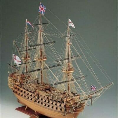 HMS Victory - Corel Model Ship Kit