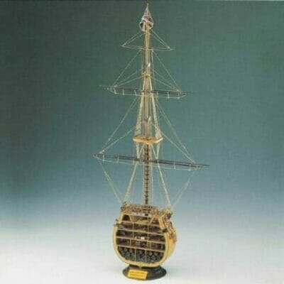 HMS Victory - Mid Ship Cross Section - Corel Model Ship Kit