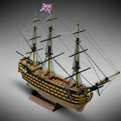 HMS Victory - Mini Mamoli - Childrens Model Ship Kit