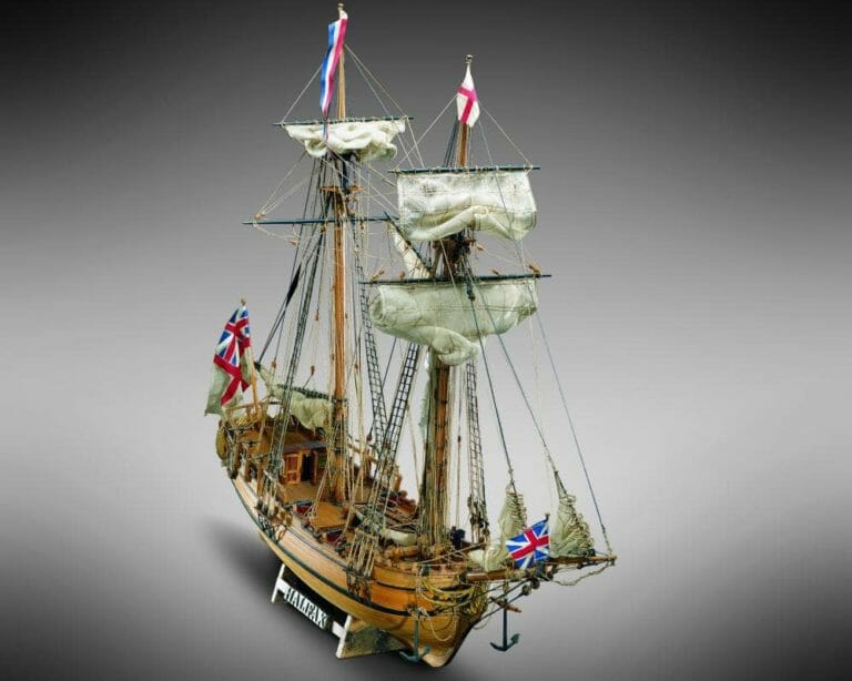 Halifax - Mamoli Model Ship Kit-min