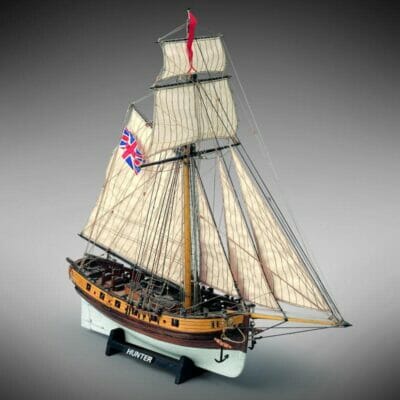 Hunter - Mamoli Model Ship Kit