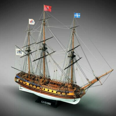 La Glorie Mamoli Model Ship Kit