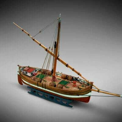 Leudo - Mini Mamoli - Childrens Model Ship Kit