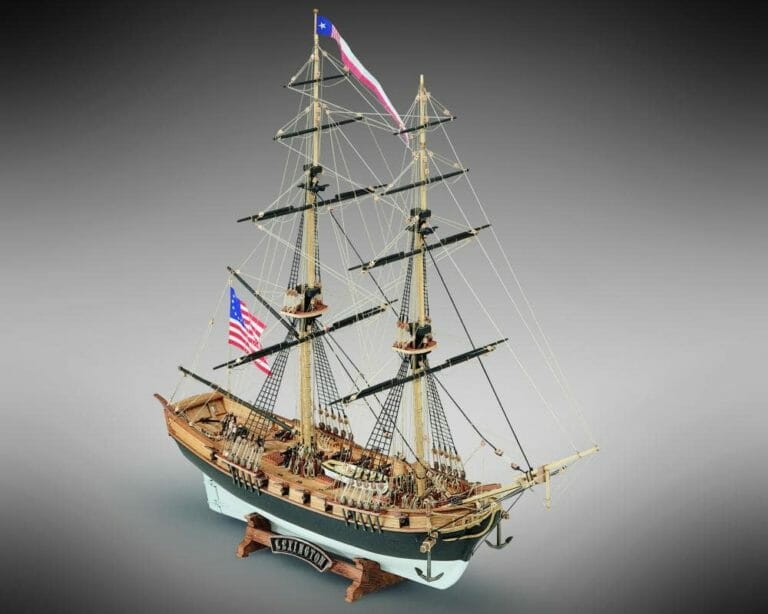 Lexington - Mamoli Model Ship Kit