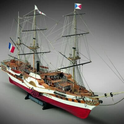 Lorenoque - Mamoli Model Ship Kit