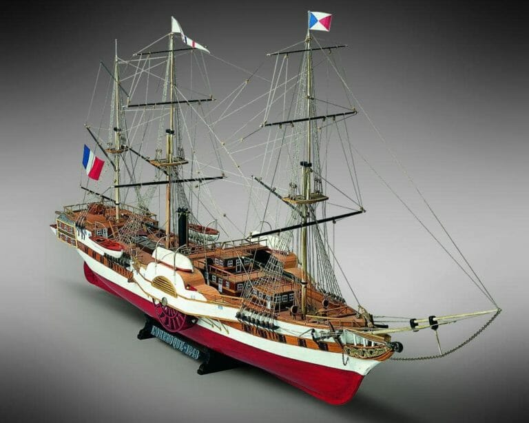 Lorenoque - Mamoli Model Ship Kit-min