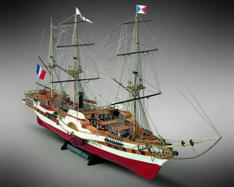 Lorenoque - Mamoli Model Ship Kit