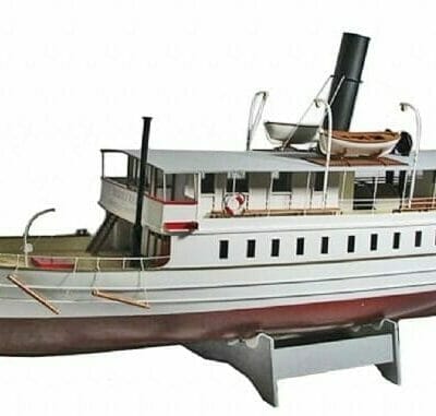 Mariefred Passenger Ship - Nordic Class Boats - Modelers Central