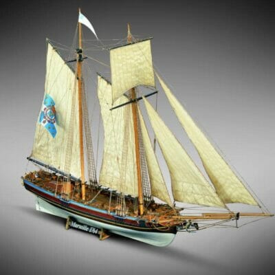 Marseille Mamoli Model Ship Kit